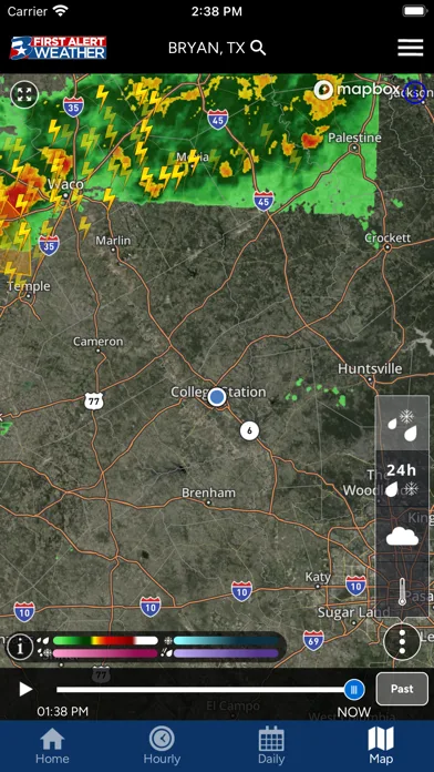 KBTX First Alert Weather screenshot 4