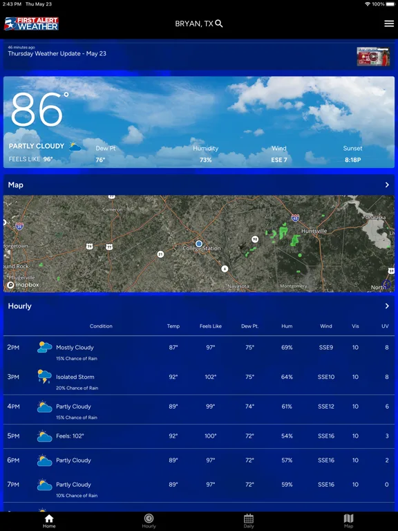 KBTX First Alert Weather screenshot 5