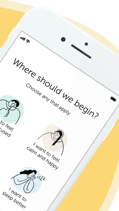 Lumosity Mind - Meditation App screenshot 2