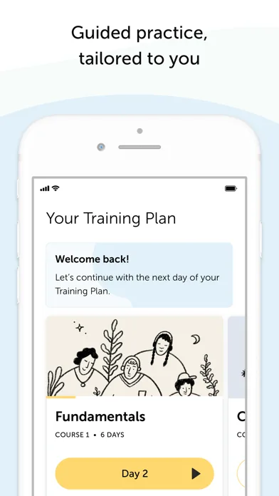 Lumosity Mind - Meditation App screenshot 3