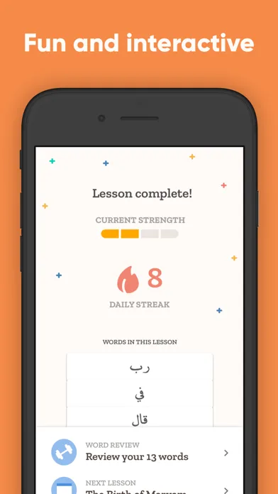 Quranic: Quran Arabic Learning screenshot 5