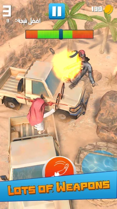 Arabian Standoff screenshot 5