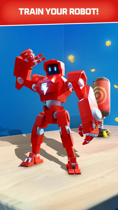 AR Robot screenshot 1
