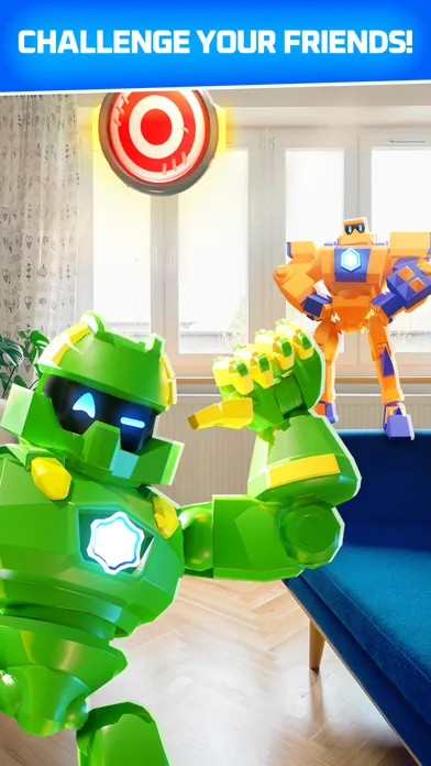 AR Robot screenshot 2