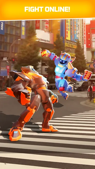 AR Robot screenshot 3