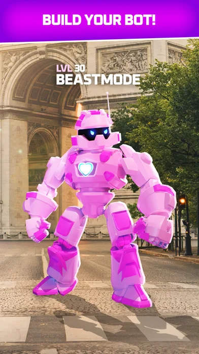 AR Robot screenshot 4