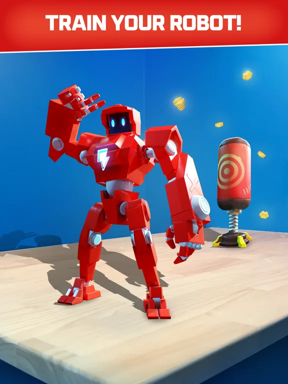 AR Robot screenshot 5