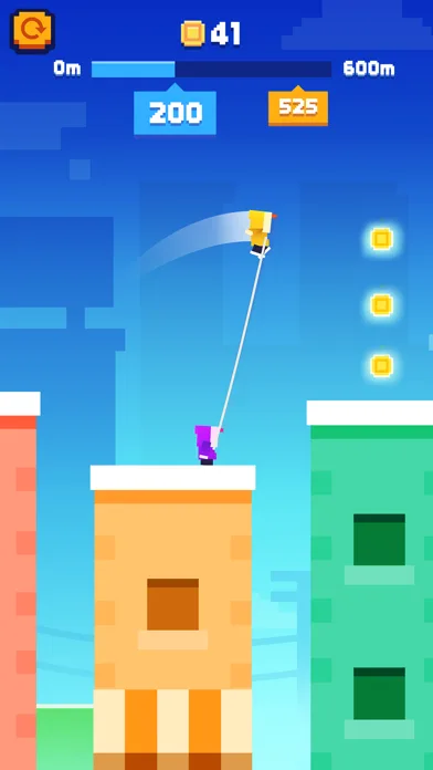 Bouncy Ropes screenshot 1