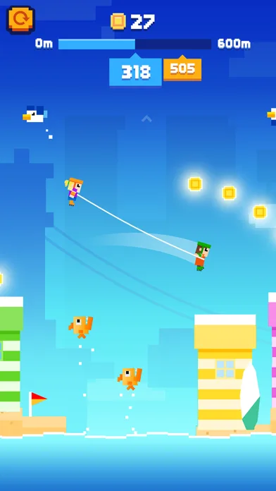 Bouncy Ropes screenshot 3