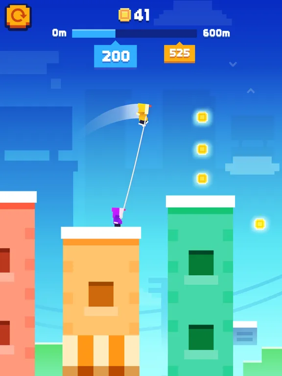 Bouncy Ropes screenshot 5