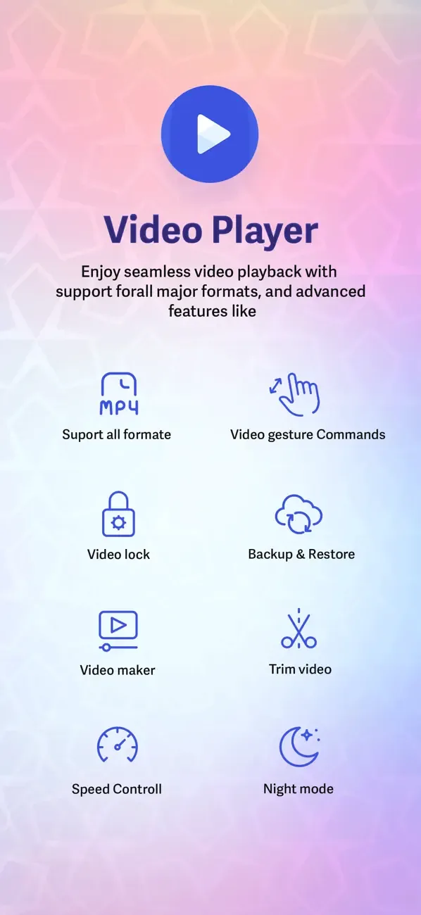 MX Video Player:Media Playe‪r‬ screenshot 1