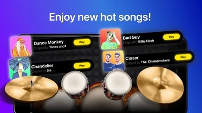 Drums: Learn & Play Beat Games screenshot 1