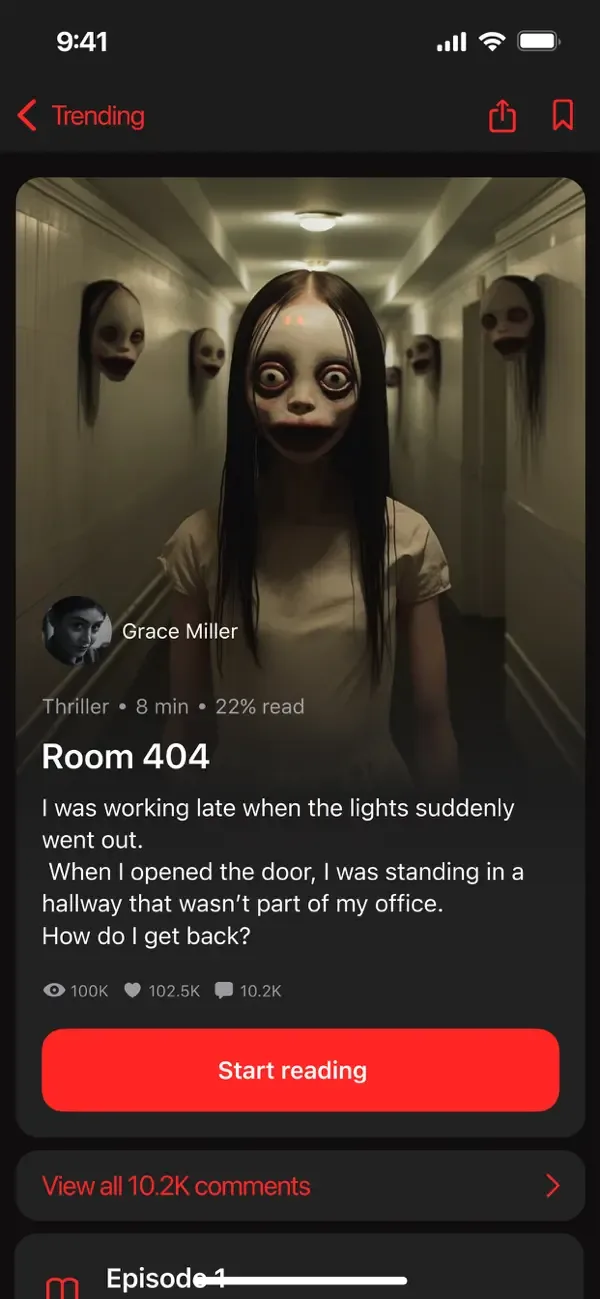 Horror Games & Chat Stories screenshot 3