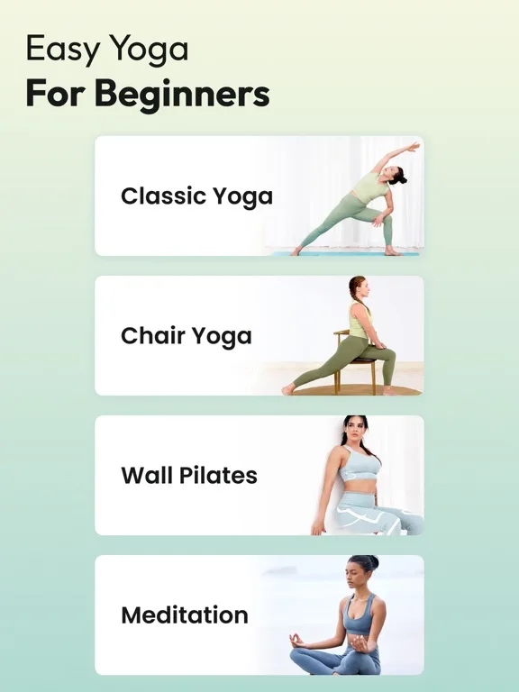 Yoga Fit | Yoga for Beginners screenshot 2