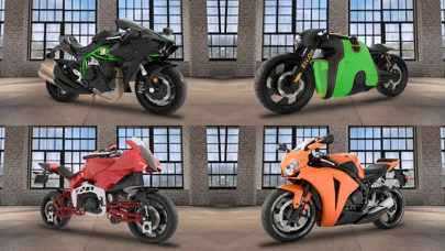 Motor Bike: Xtreme Races screenshot 1
