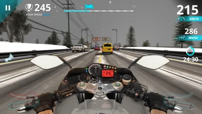 Motor Bike: Xtreme Races screenshot 2