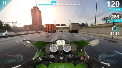 Motor Bike: Xtreme Races screenshot 3