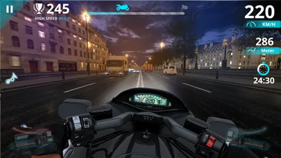 Motor Bike: Xtreme Races screenshot 4