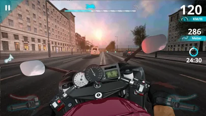 Motor Bike: Xtreme Races screenshot 5