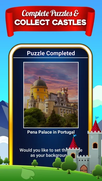 Castle Solitaire: Card Game screenshot 5