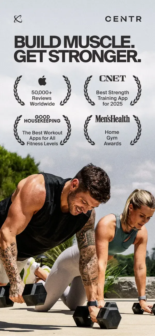 Centr: Strength & Fitness App screenshot 1