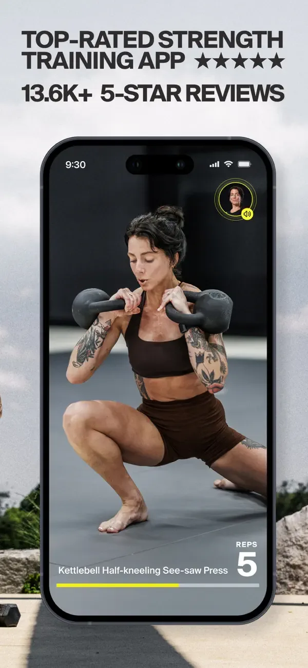 Centr: Strength & Fitness App screenshot 2