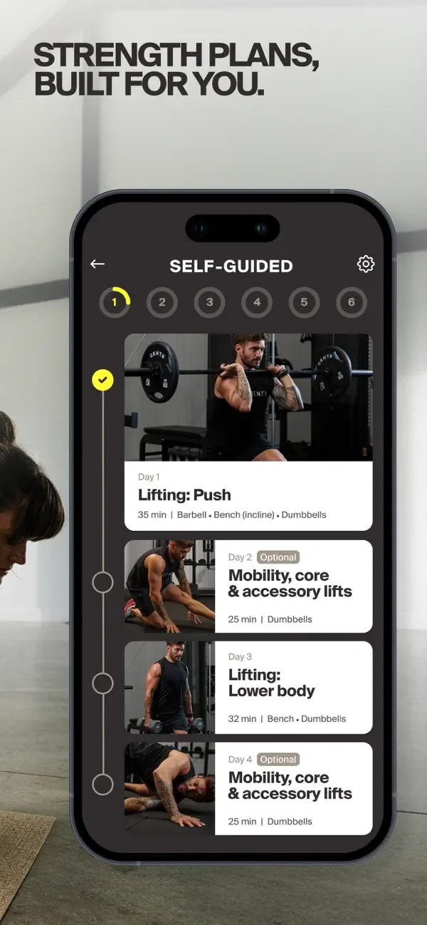 Centr: Strength & Fitness App screenshot 4