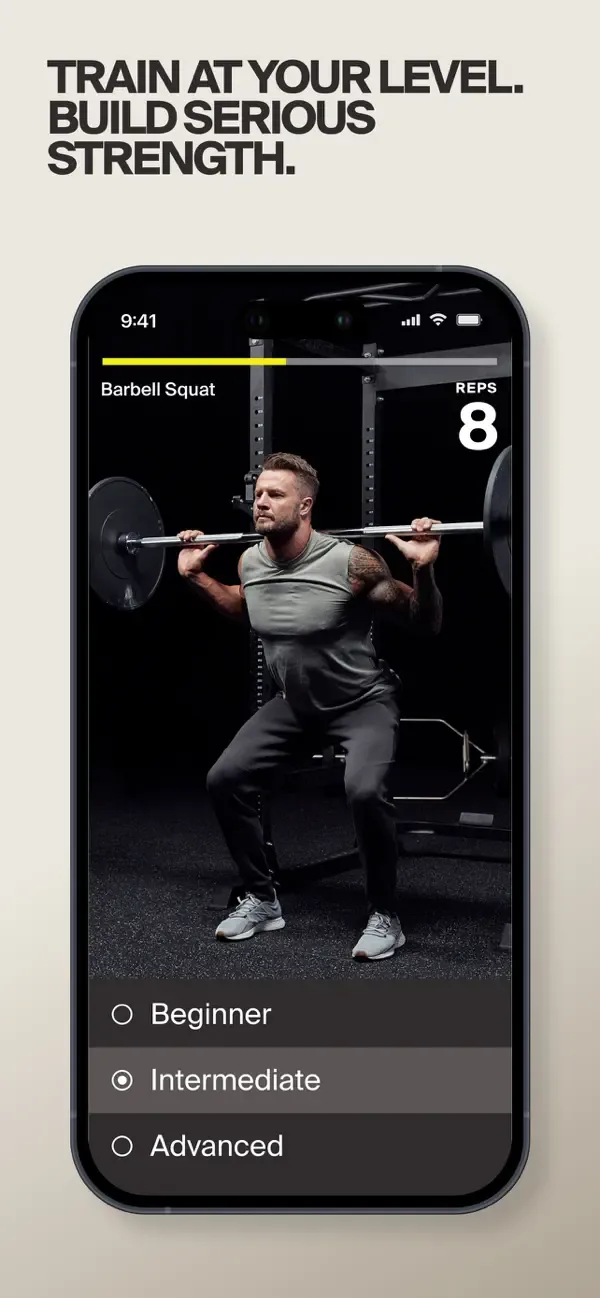 Centr: Strength & Fitness App screenshot 5