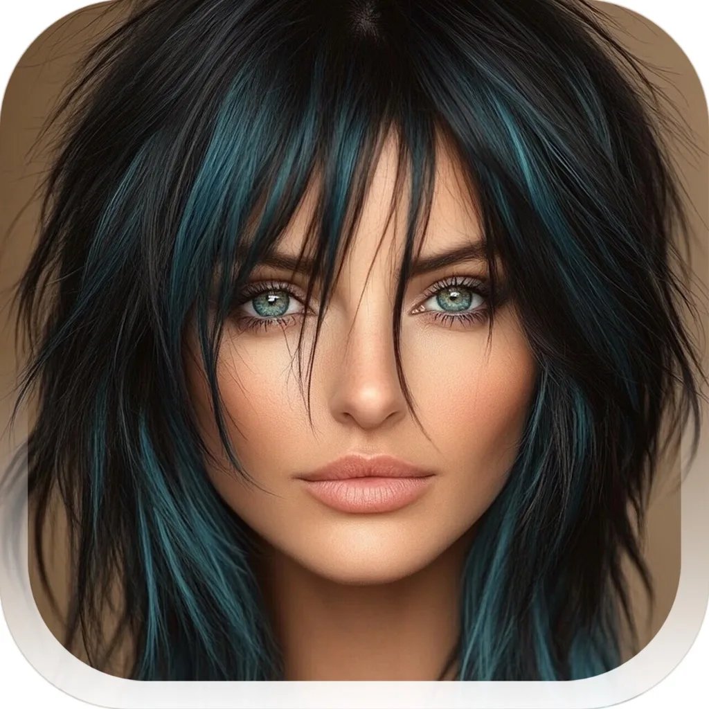 Hairstyle Try On With Bangs