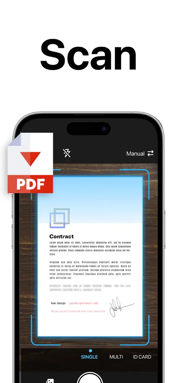 PDF Scanner App: TapScanner screenshot 1