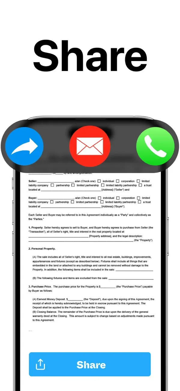 PDF Scanner App: TapScanner screenshot 5