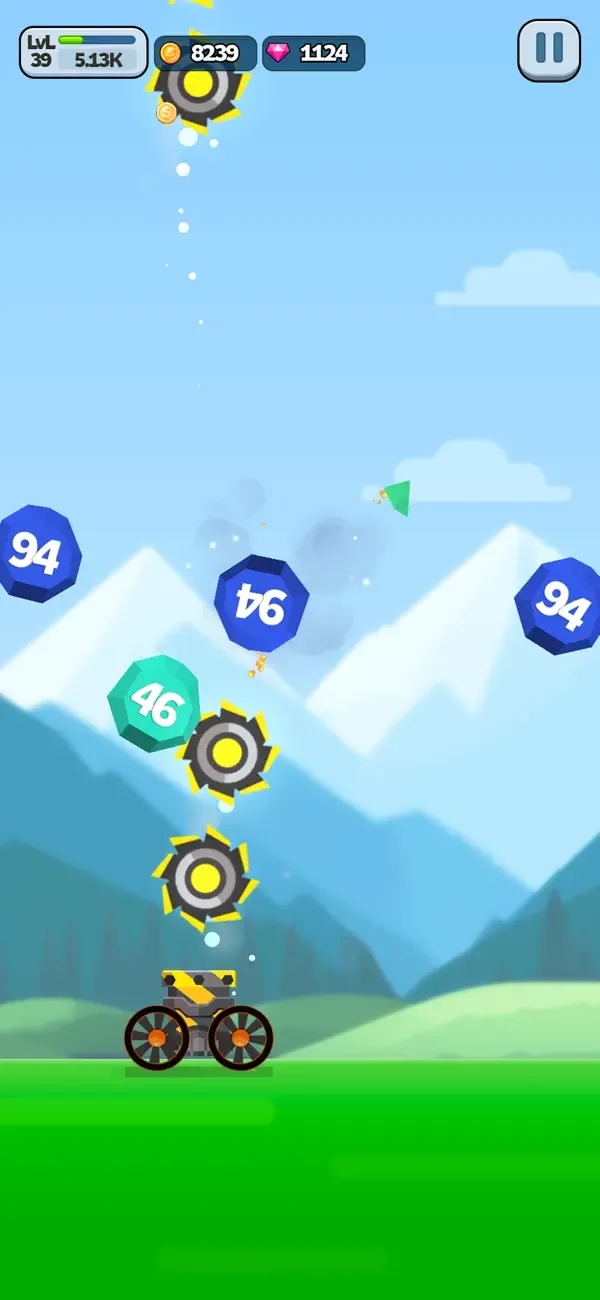 Ball Blast Cannon blitz mania screenshot 4