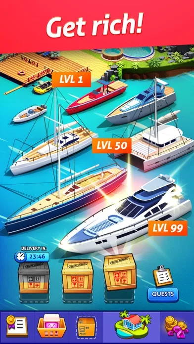 Island Building : Merge Games screenshot 2