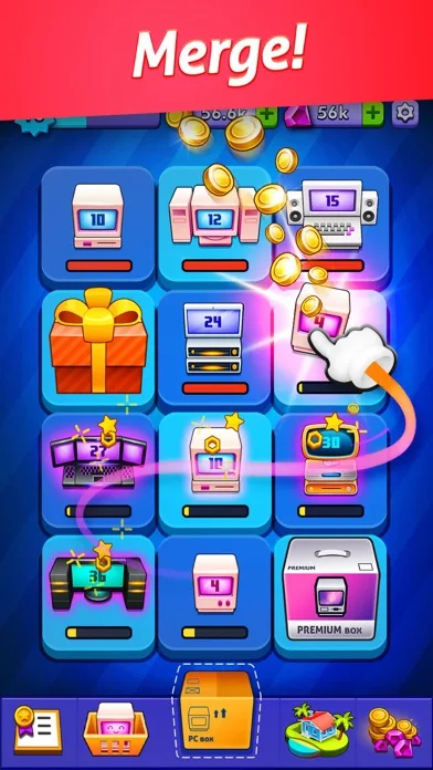 Island Building : Merge Games screenshot 4