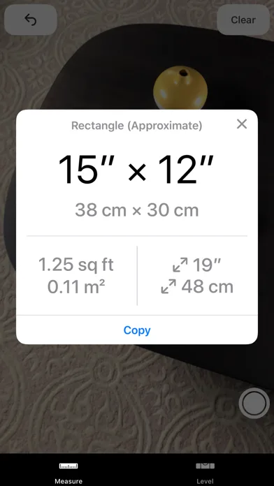 Measure screenshot 1