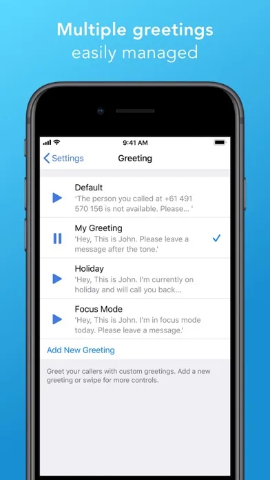 World Voicemail screenshot 5