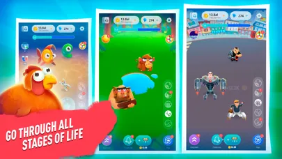 Human Evolution - Idle Clicker screenshot 1