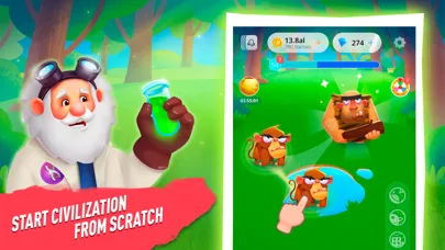 Human Evolution - Idle Clicker screenshot 3