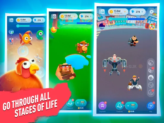Human Evolution - Idle Clicker screenshot 5