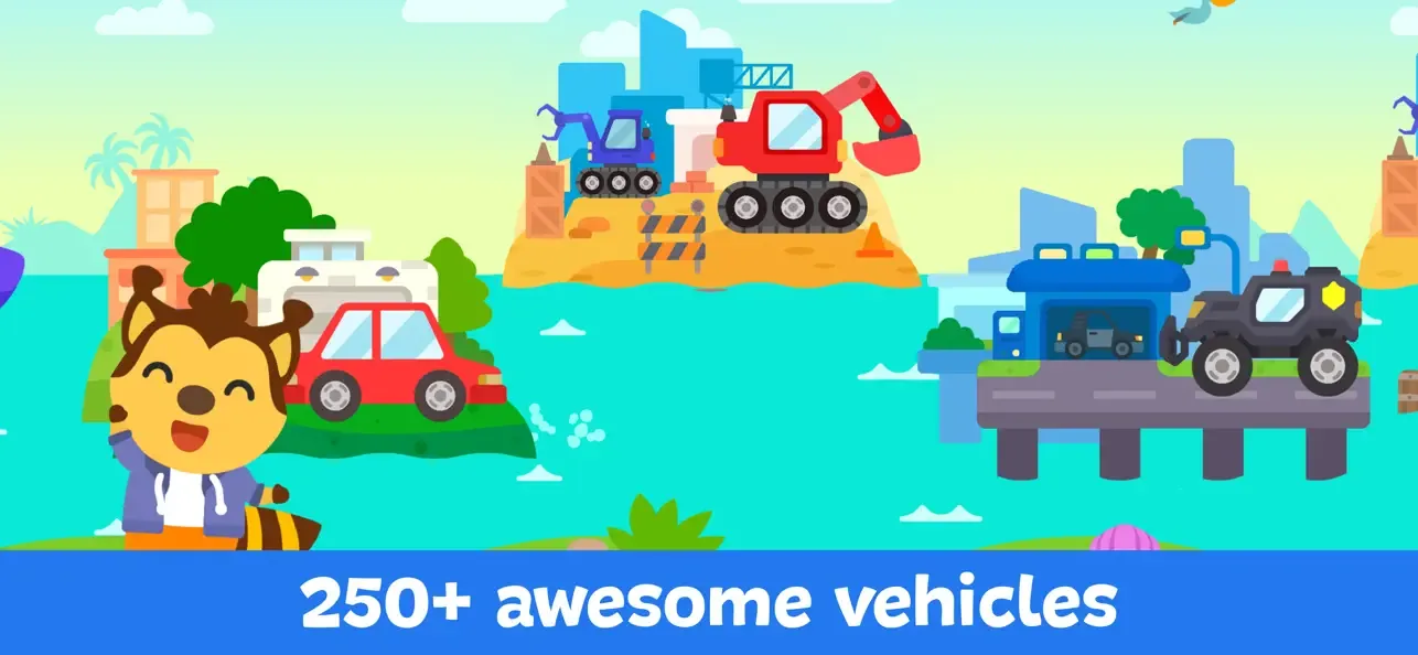 Car Game for Kids & Toddlers screenshot 1