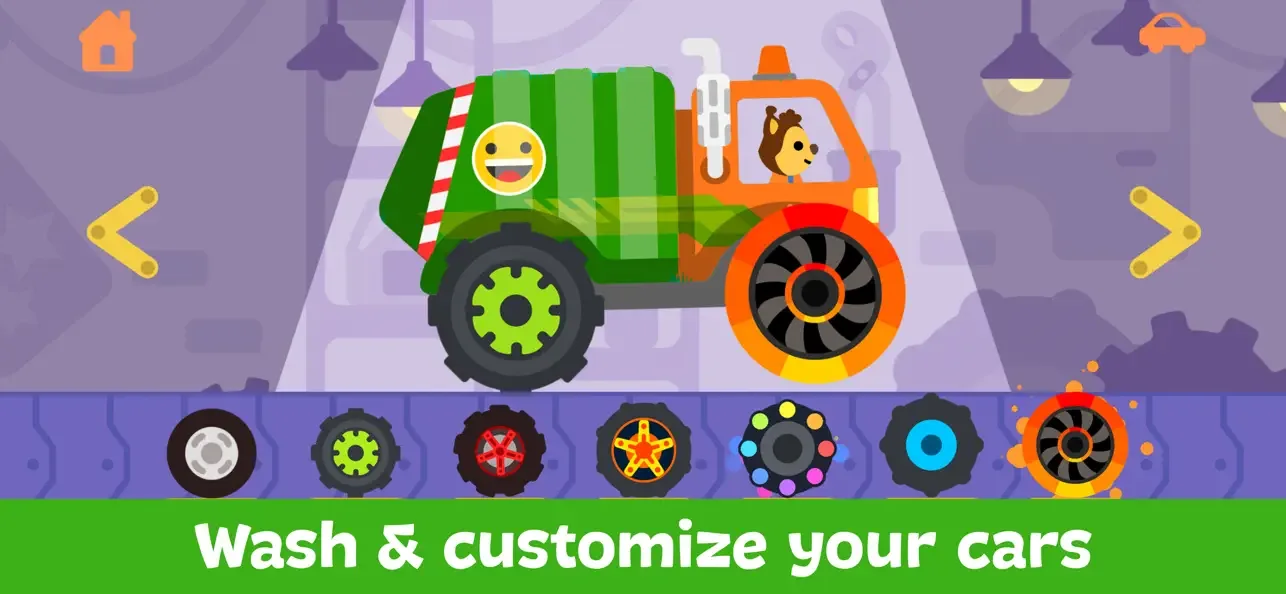 Car Game for Kids & Toddlers screenshot 2