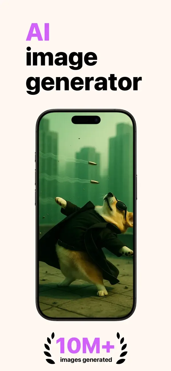 AI Photo Generator: ImgAI screenshot 1