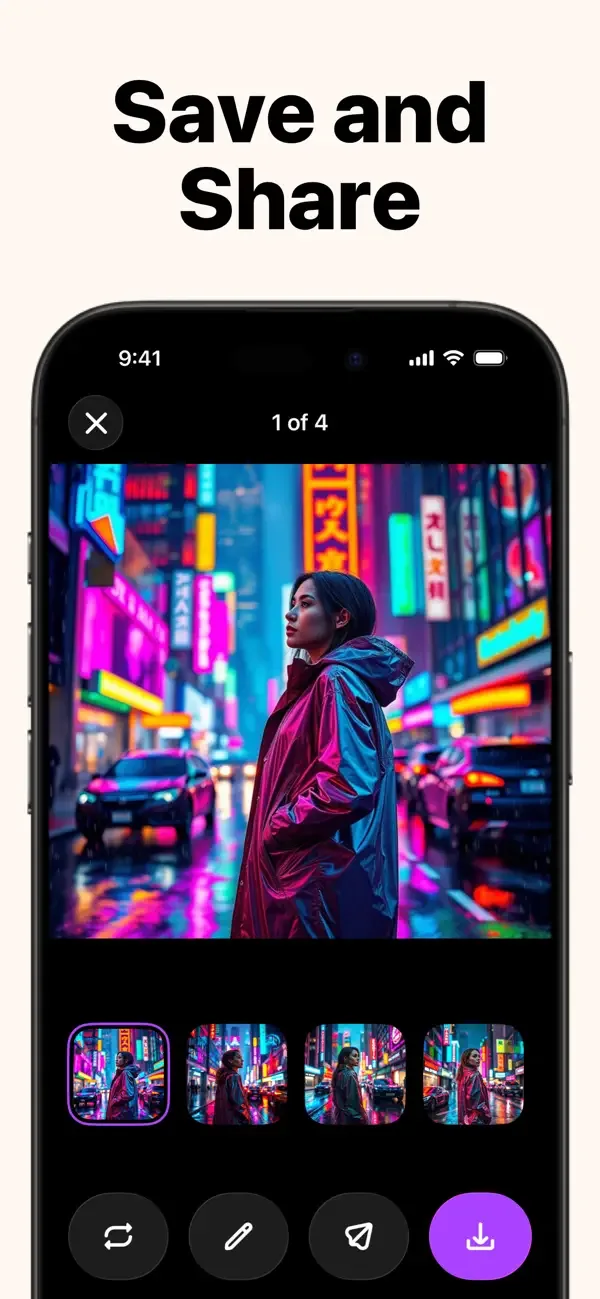 AI Photo Generator: ImgAI screenshot 5