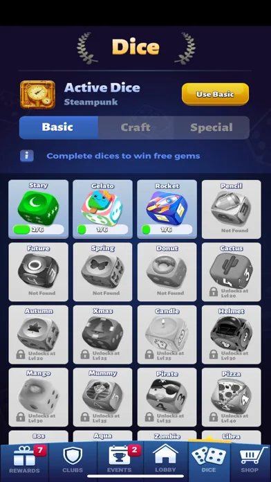 Ludo Titan screenshot 2