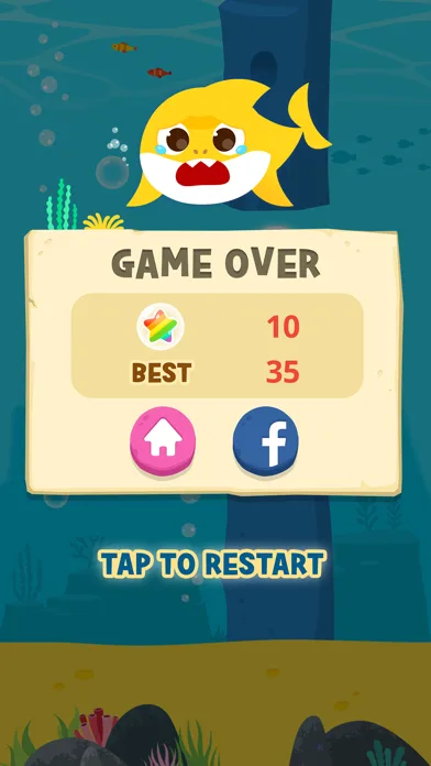 Baby Shark RUN screenshot 5