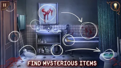 Horror House Escape Scary Game screenshot 2