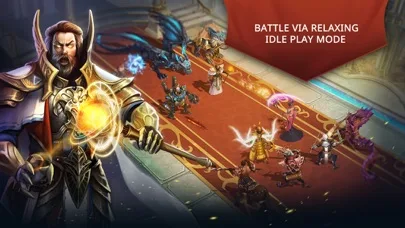Trials of Heroes: Idle RPG screenshot 3