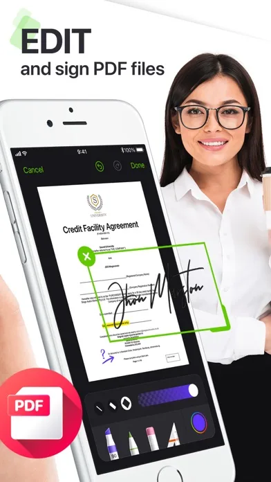 My Scanner: Scan to PDF & Edit screenshot 2