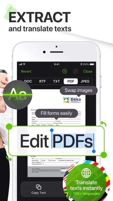 My Scanner: Scan to PDF & Edit screenshot 3