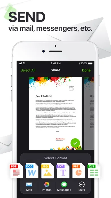 My Scanner: Scan to PDF & Edit screenshot 4